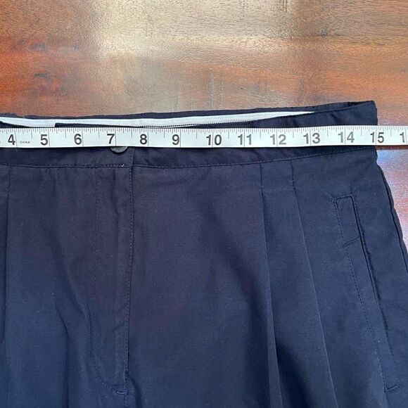 LIZGOLF Liz Claiborne Navy Blue Shorts - Size 10 - Picture 5 of 11